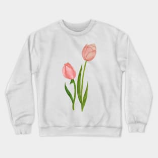 Too Little Tulips Crewneck Sweatshirt